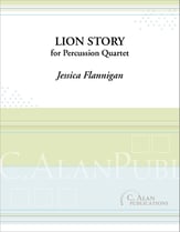 Lion Story Percussion Ensemble cover